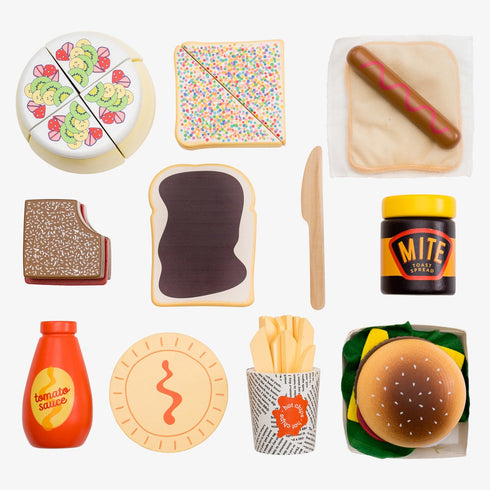 MAKE ME ICONIC - Aussie Food